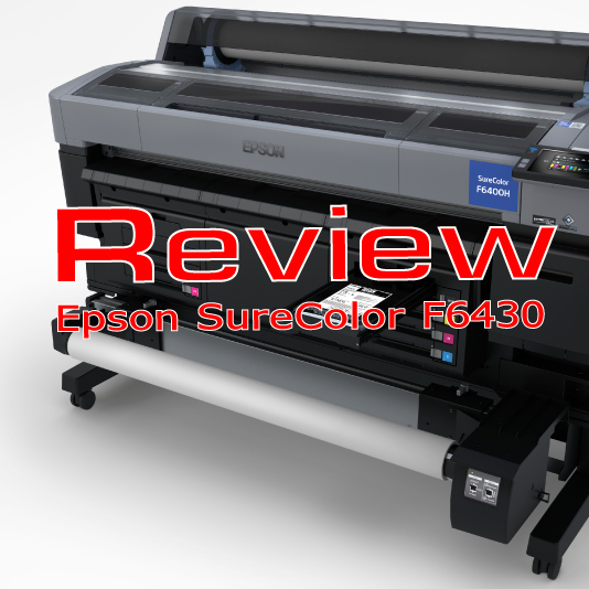 Review Epson F6430