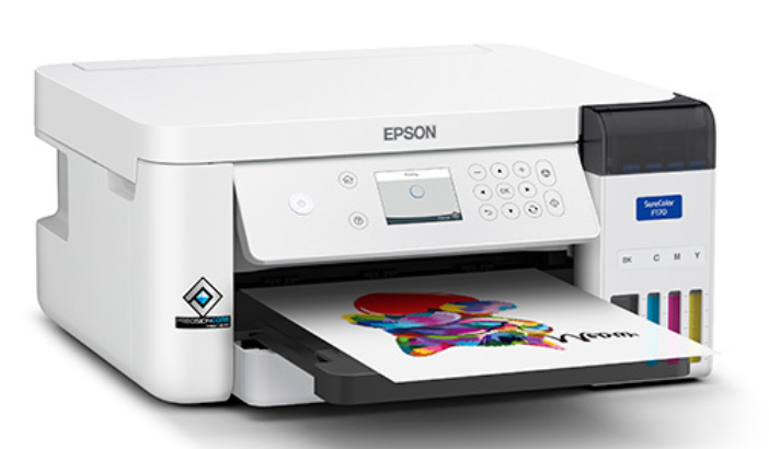 Epson SureColor SC-F130 เครื่องพิมพ์ซับลิเมชั่น A4 Epson SureColor SC-F130 เครื่องพิมพ์ซับลิเมชั่น A4 สำหรับงานของขวัญและพรีเมียม