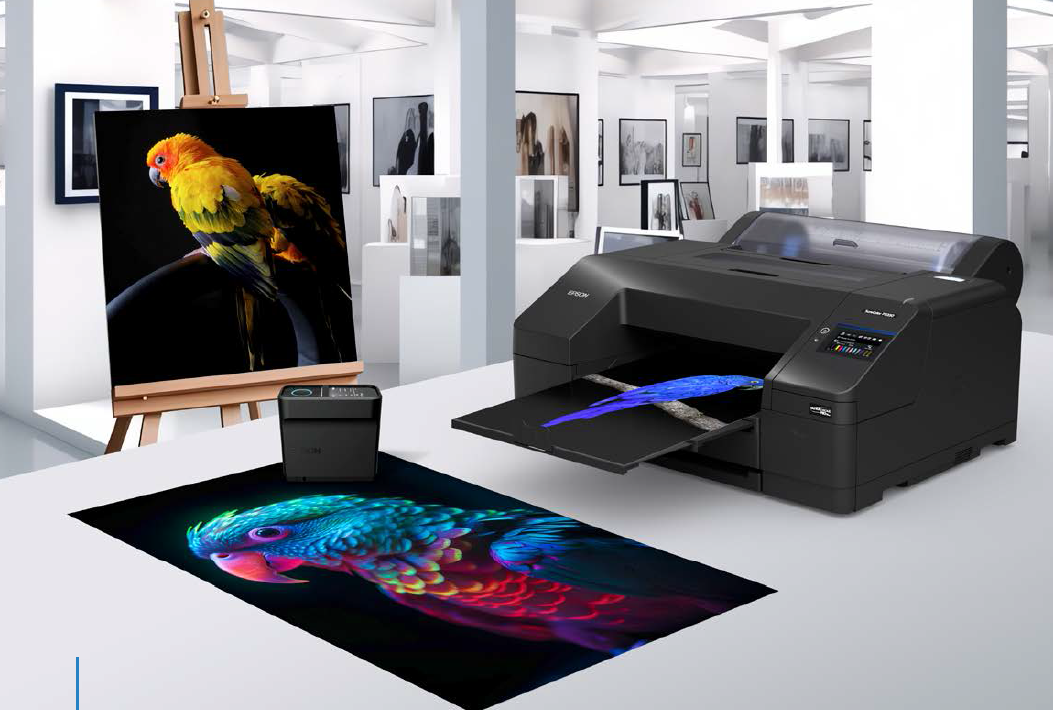 ชุดเครื่องพิมพ์ Epson SureColor สำหรับงานกราฟิกและภาพถ่ายคุณภาพสูง