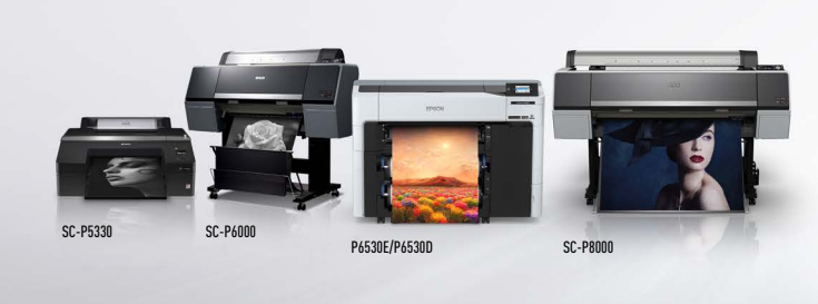 ชุดเครื่องพิมพ์ Epson SureColor สำหรับงานกราฟิกและภาพถ่ายคุณภาพสูง