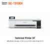 เครื่องพิมพ์ Epson SC-T3130X หน้ากว้าง 24 นิ้ว ระบบหมึกเติม สำหรับพิมพ์โปสเตอร์ ฟิล์ม และกราฟิก