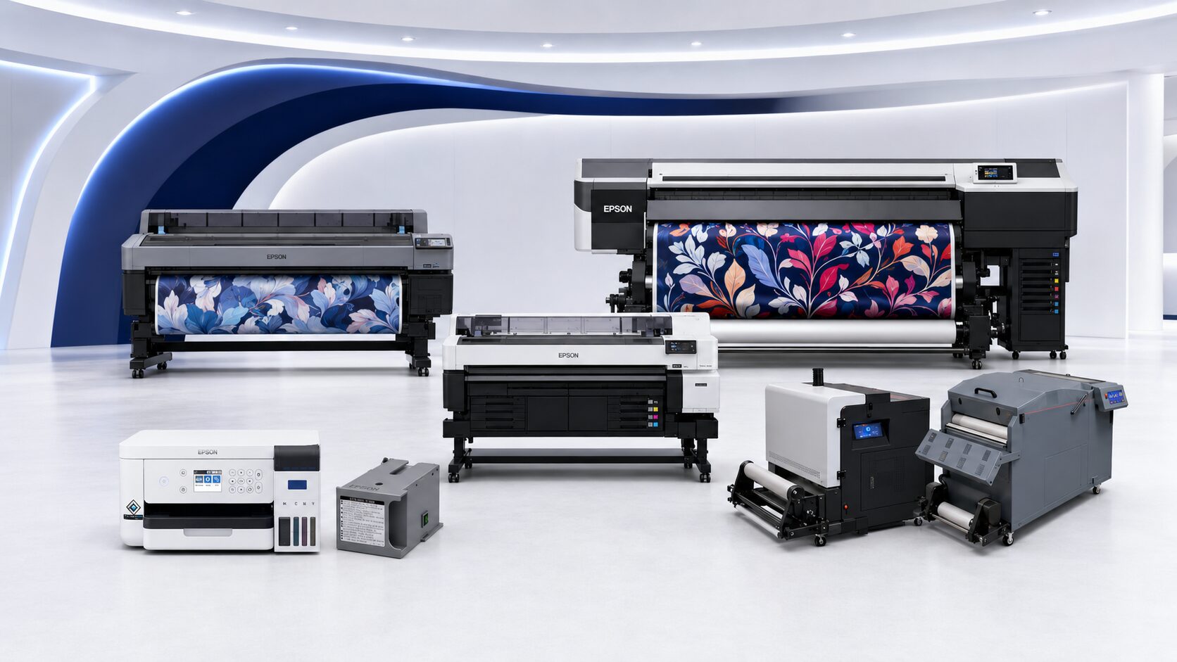 รวบรวมเครื่องพิมพ์ผ้า Epson ทุกรุ่นในปี 2026