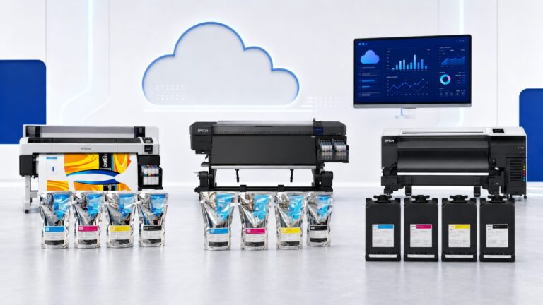 โปรแกรมหมึกซับลิเมชั่น Epson ราคาพิเศษ สำหรับลูกค้าที่ใช้งานจริงผ่าน Epson Cloud Solution PORT