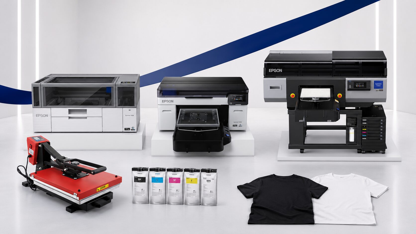โปรโมชั่น Epson DTG Printer F1030 F2230 F3030 ลดพิเศษ พร้อมของแถม