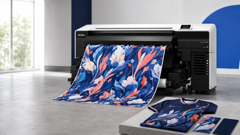 เครื่องพิมพ์ผ้าซับลิเมชั่น Epson SureColor F9530