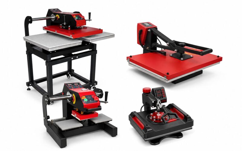 เครื่องรีดร้อน Heat Press