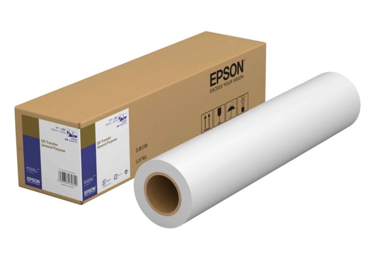 กระดาษ Sublimation Epson 24 นิ้ว DS Transfer General Purpose Roll