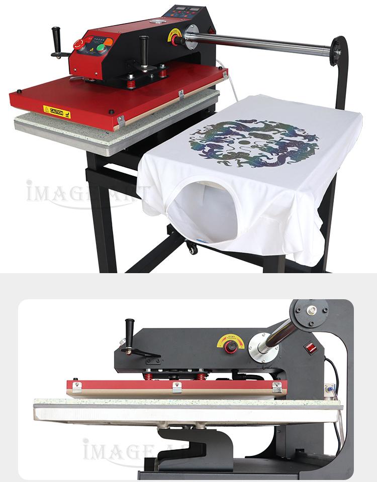Heat Press 40×60 Double Station
