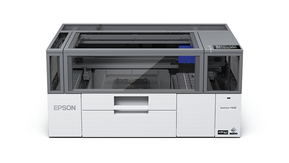 โปรโมชั่นเครื่องพิมพ์ DTG Epson SureColor F1030 พร้อมของแถม