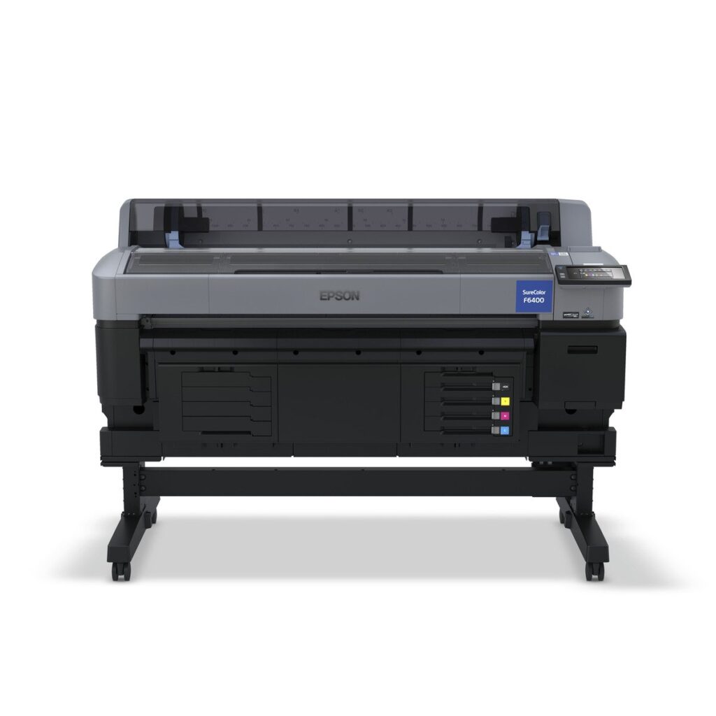 เครื่องพิมพ์ Epson SureColor F6430 ที่เราจำหน่ายและติดตั้ง