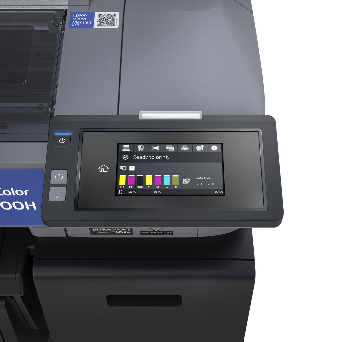 Epson SureColor F6430 ระบบหมึกและหัวพิมพ์รุ่นใหม่