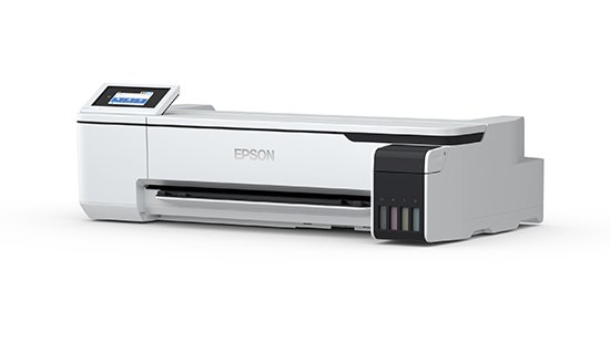 Epson SureColor SC-T3130X ระบบหมึกแท็งค์เติมและหน้าจอสัมผัส