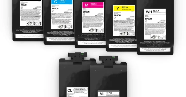 โปรโมชั่น Epson SureColor G6030 พร้อม Powder Shaker 3 แพ็กเกจ สำหรับธุรกิจ DTFilm