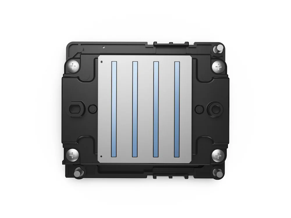 หัวพิมพ์ PrecisionCore MicroTFP ของเครื่องพิมพ์ DTG Epson