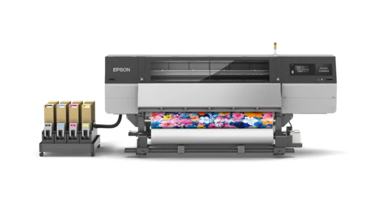 รีวิว Epson SureColor F20030 | เครื่องพิมพ์ซับลิเมชั่นอุตสาหกรรม 76 นิ้ว ความเร็ว 305 ตร.ม./ชม.