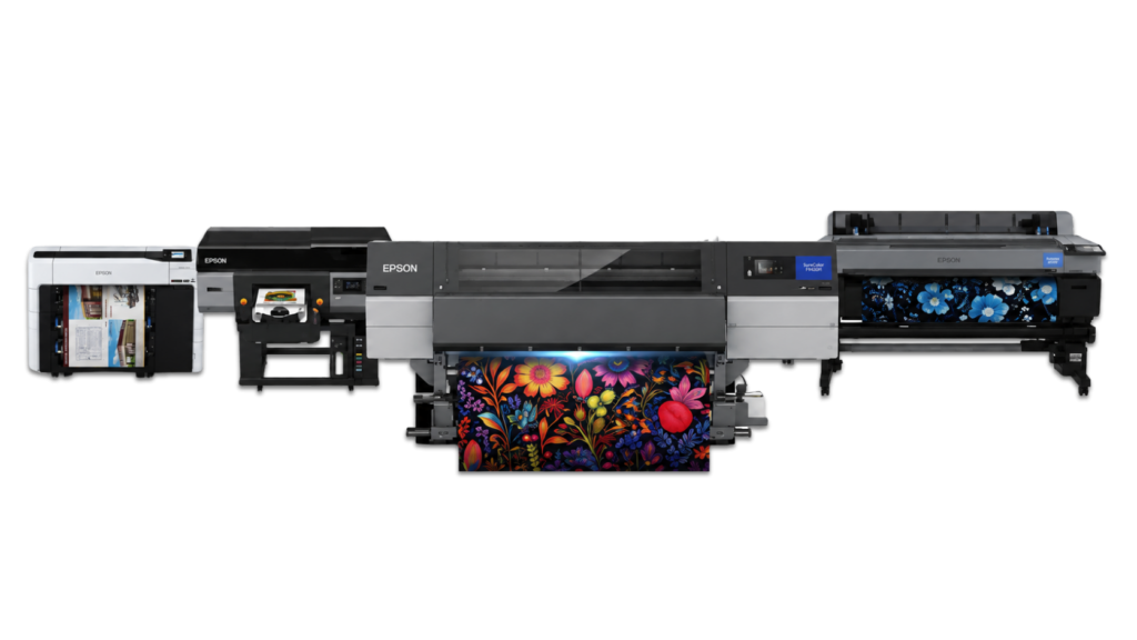 เครื่องพิมพ์ผ้าซับลิเมชั่น Epson SureColor F-Series