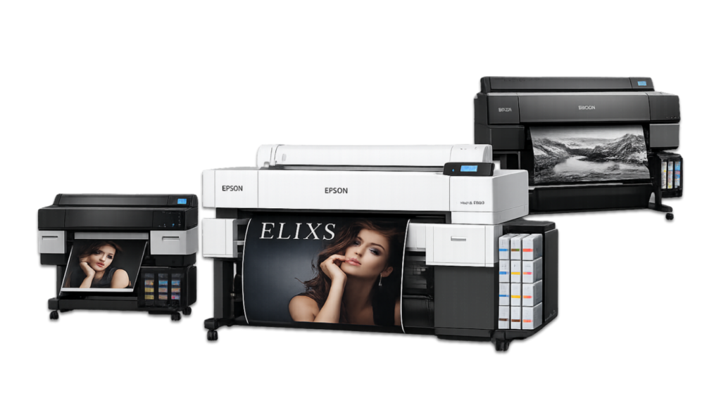 เครื่องพิมพ์ภาพถ่ายคุณภาพสูง Epson SureColor P-Series
