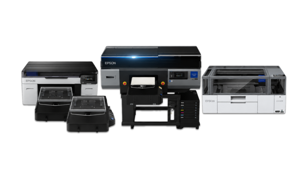 เครื่องพิมพ์เสื้อ DTG Epson SureColor สำหรับผ้าคอตตอน