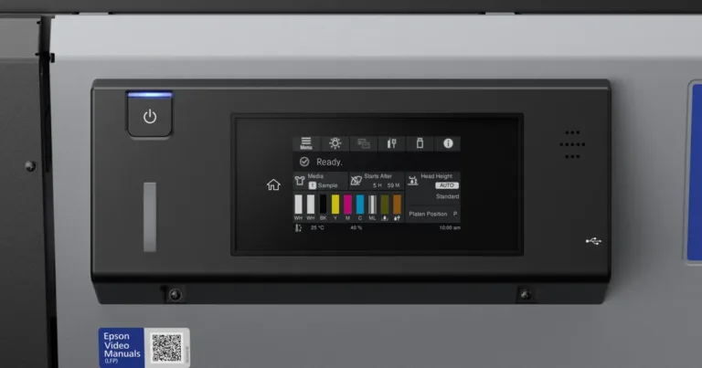 รวมเครื่องพิมพ์ DTG Epson เปรียบเทียบ F1030 F2230 และ F3030 สำหรับธุรกิจพิมพ์เสื้อ